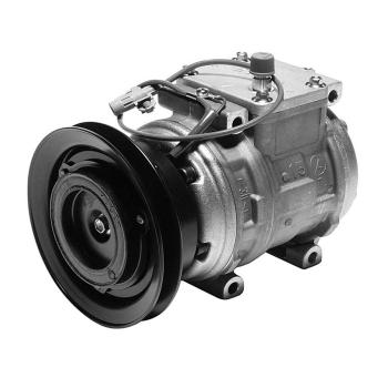 1995 Toyota Pickup A/C Compressor Denso 4711167 image 1 of 1