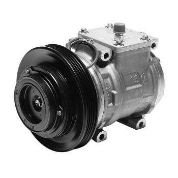 1997 Toyota Corolla A/C Compressor Denso 4711169 image 1 of 1