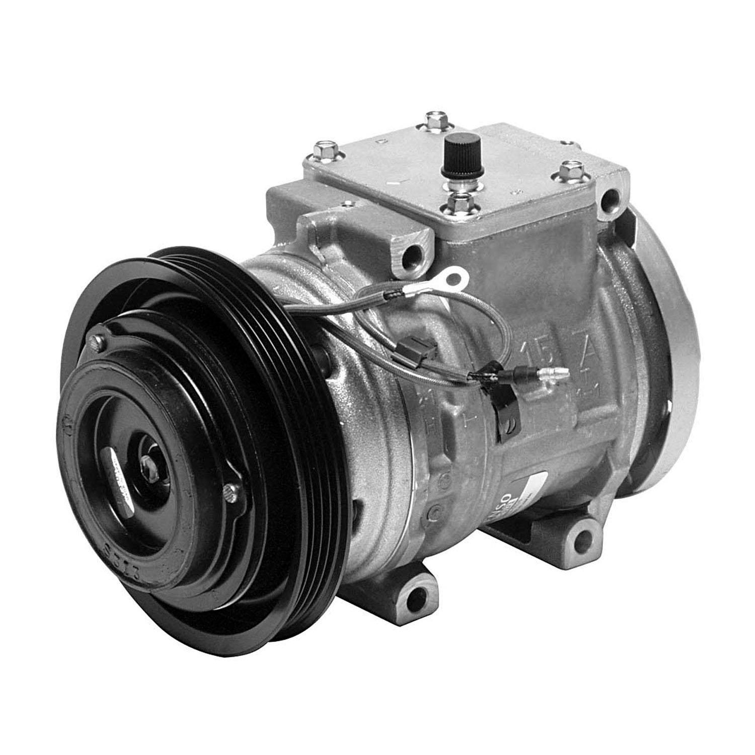 Denso 4711171 - A/C Compressor and Clutch Denso 4711171 A/C Compressor product image 1 of 1