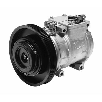 1993 Honda Accord A/C Compressor Denso 4711186 image 1 of 1
