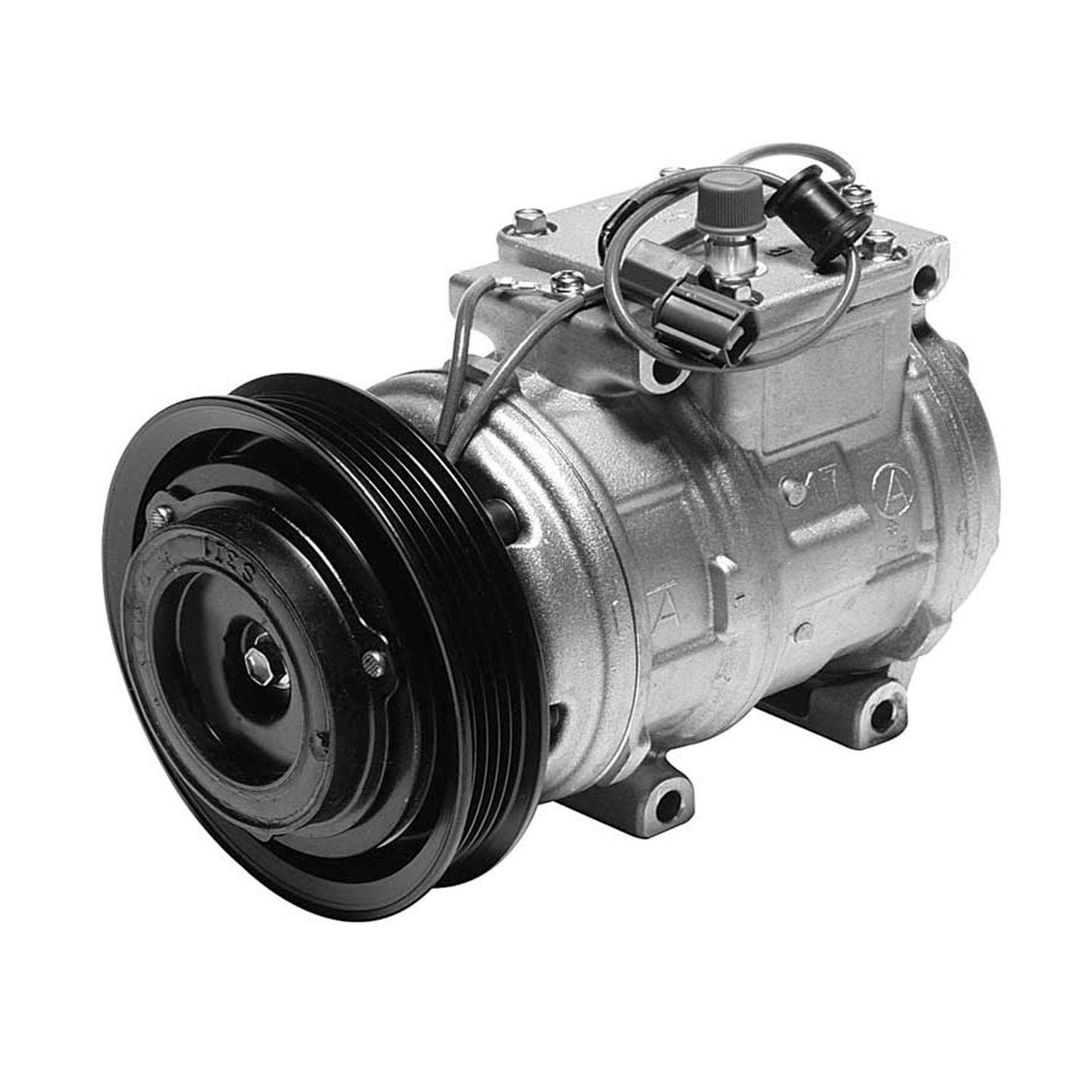 Denso 4711189 - A/C Compressor and Clutch Denso 4711189 A/C Compressor product image 1 of 1