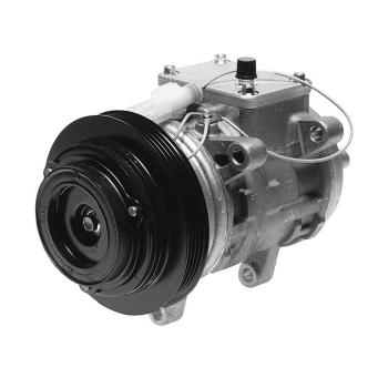 1989 Honda Accord A/C Compressor Denso 4711201 image 1 of 1