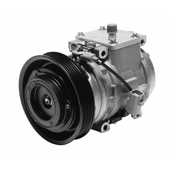 2002 Toyota Corolla A/C Compressor Denso 4711202 image 1 of 1