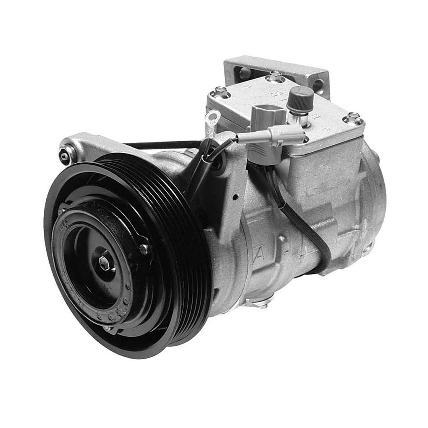 Denso 4711205 - A/C Compressor and Clutch Denso 4711205 A/C Compressor product image 1 of 1
