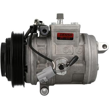 2000 Lexus SC400 A/C Compressor Denso 4711215 image 1 of 1