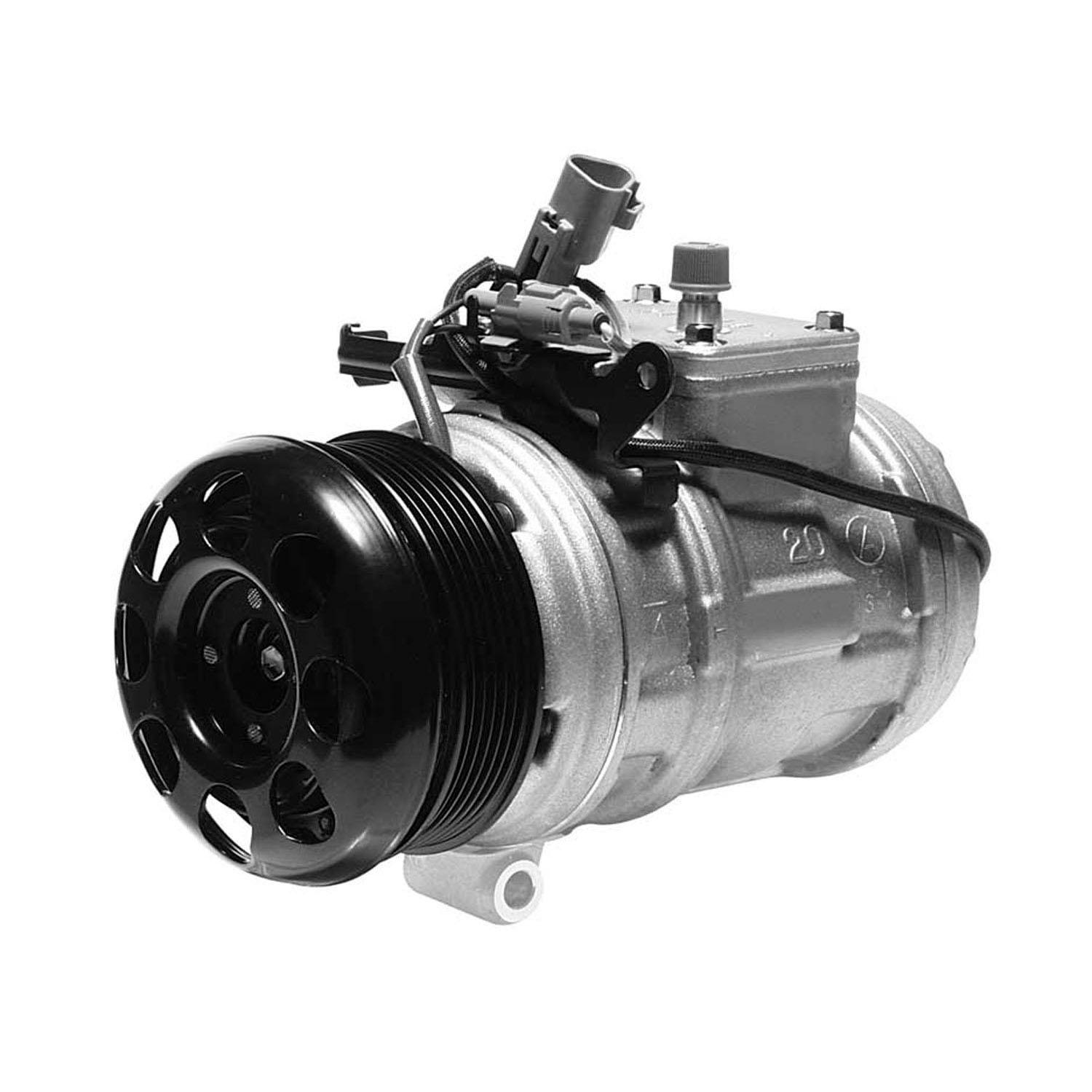 Denso 4711220 - A/C Compressor and Clutch Denso 4711220 A/C Compressor product image 1 of 1