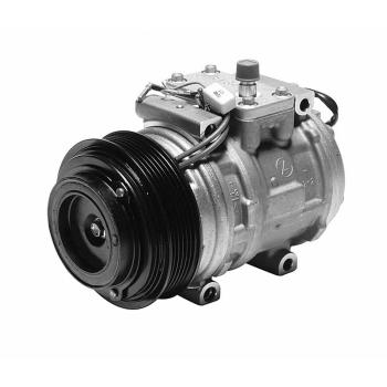 1993 Mercedes-Benz 190E A/C Compressor Denso 4711228 image 1 of 1
