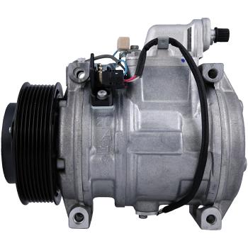 1993 Mercedes-Benz 500SEC A/C Compressor Denso 4711235 image 1 of 1