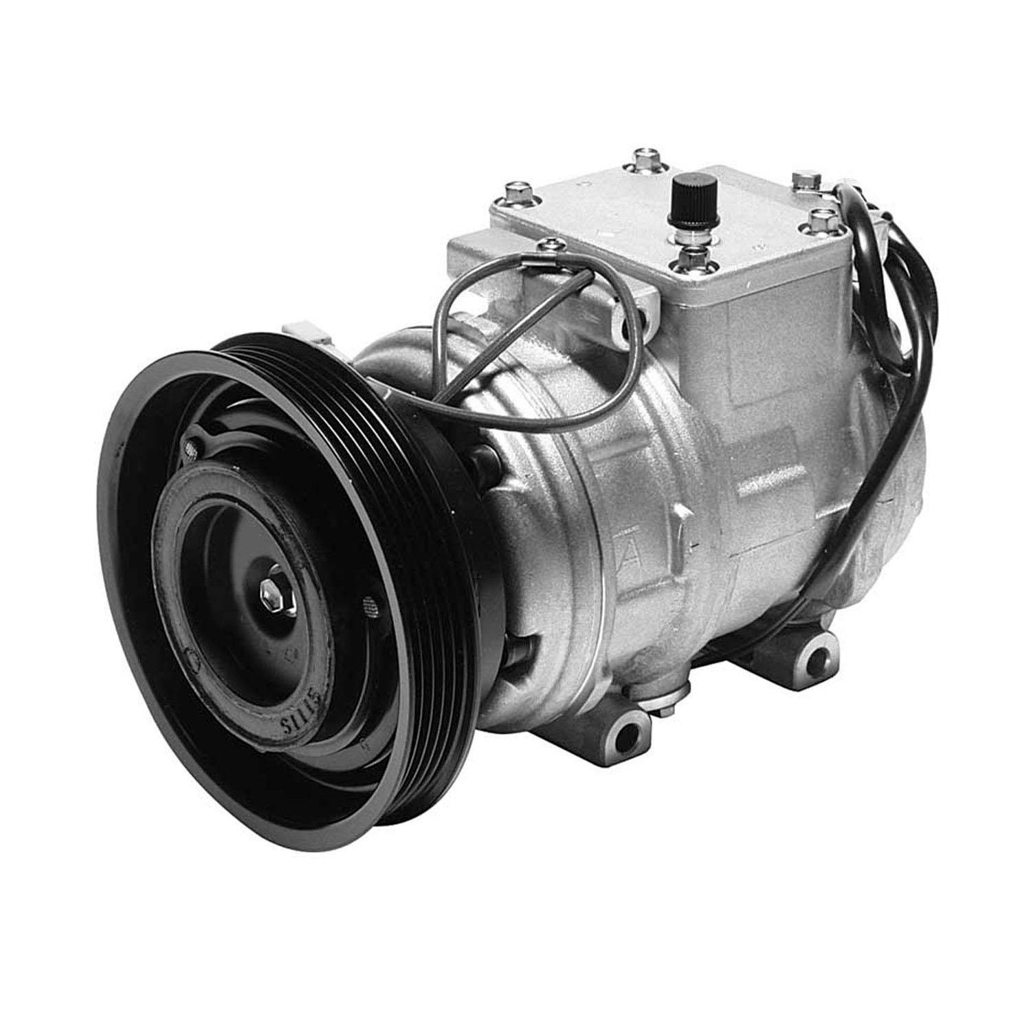 Denso 4711246 - A/C Compressor and Clutch Denso 4711246 A/C Compressor product image 1 of 1