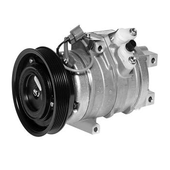 2002 Honda Accord A/C Compressor Denso 4711256 image 1 of 1