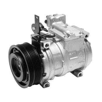 1994 BMW 750iL A/C Compressor Denso 4711263 image 1 of 1