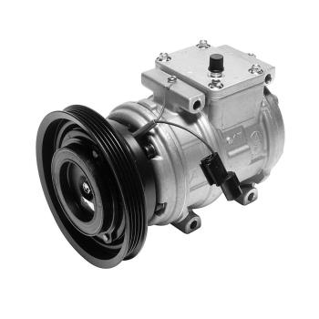 1993 Mitsubishi Expo A/C Compressor Denso 4711274 image 1 of 1