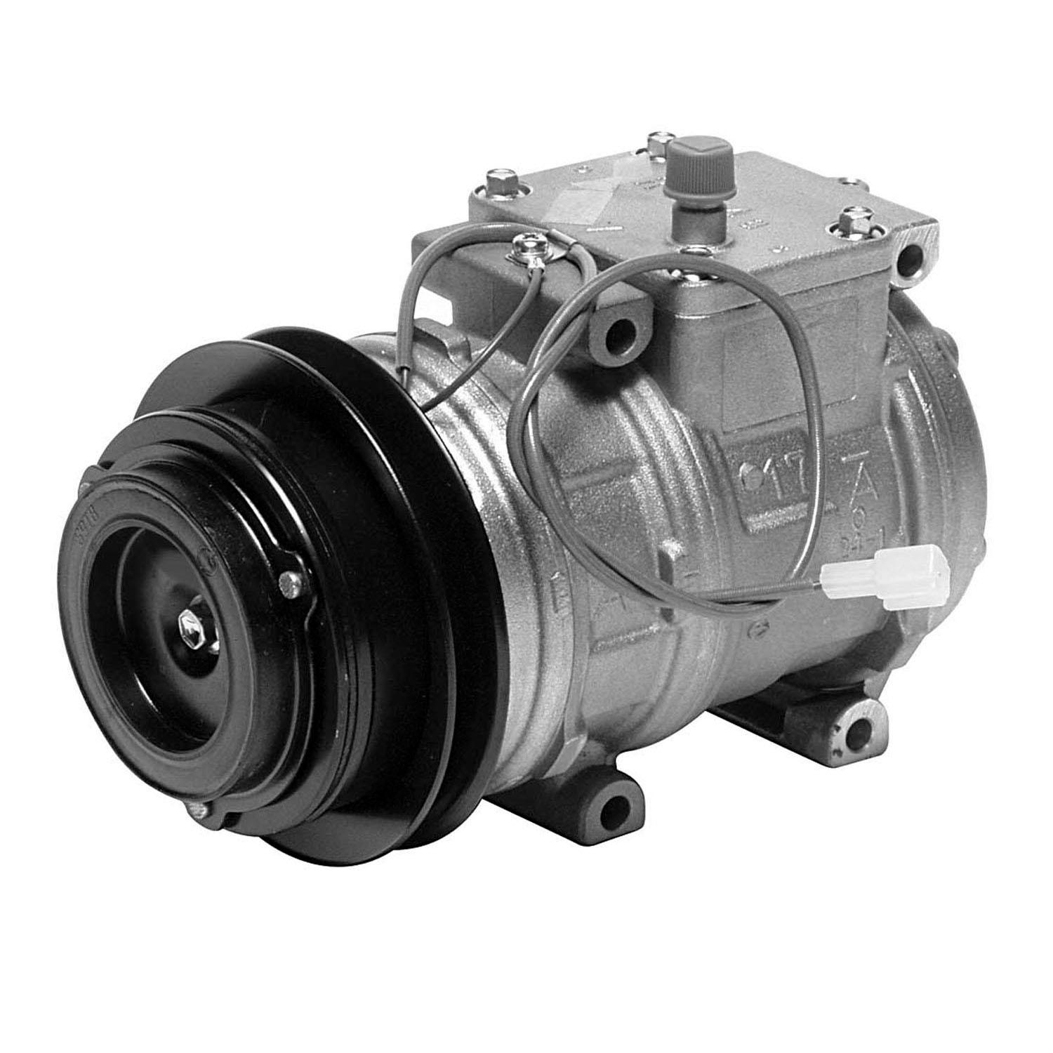 Denso 4711286 - A/C Compressor and Clutch Denso 4711286 A/C Compressor product image 1 of 1