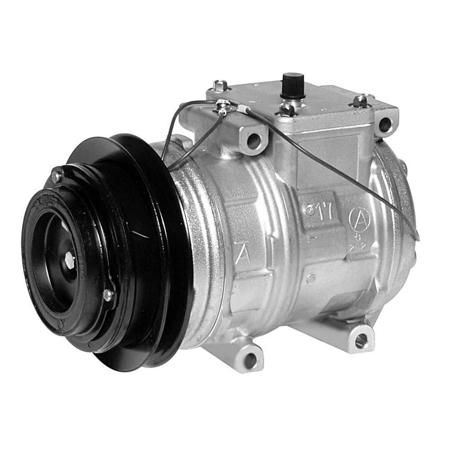 Denso 4711289 - A/C Compressor and Clutch Denso 4711289 A/C Compressor product image 1 of 1