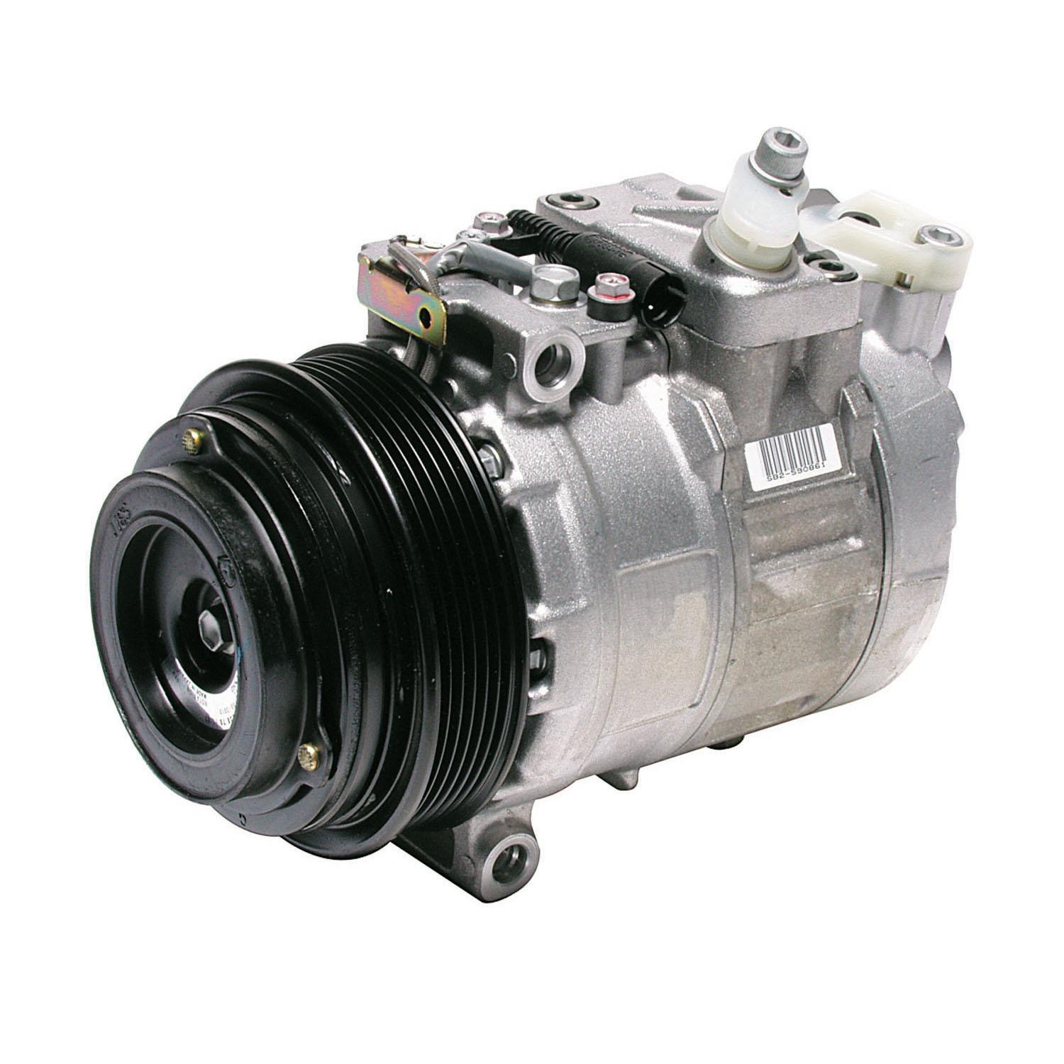 Denso 4711293 - A/C Compressor and Clutch Denso 4711293 A/C Compressor product image 1 of 1