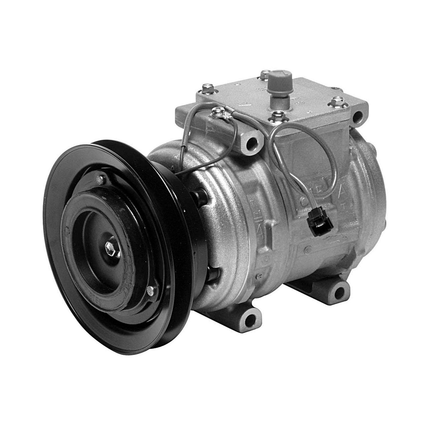 Denso 4711306 - A/C Compressor and Clutch Denso 4711306 A/C Compressor product image 1 of 1