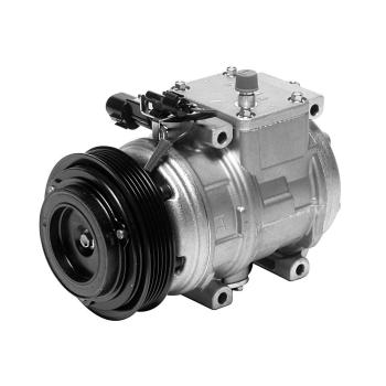 1993 Mitsubishi Expo LRV A/C Compressor Denso 4711308 image 1 of 1