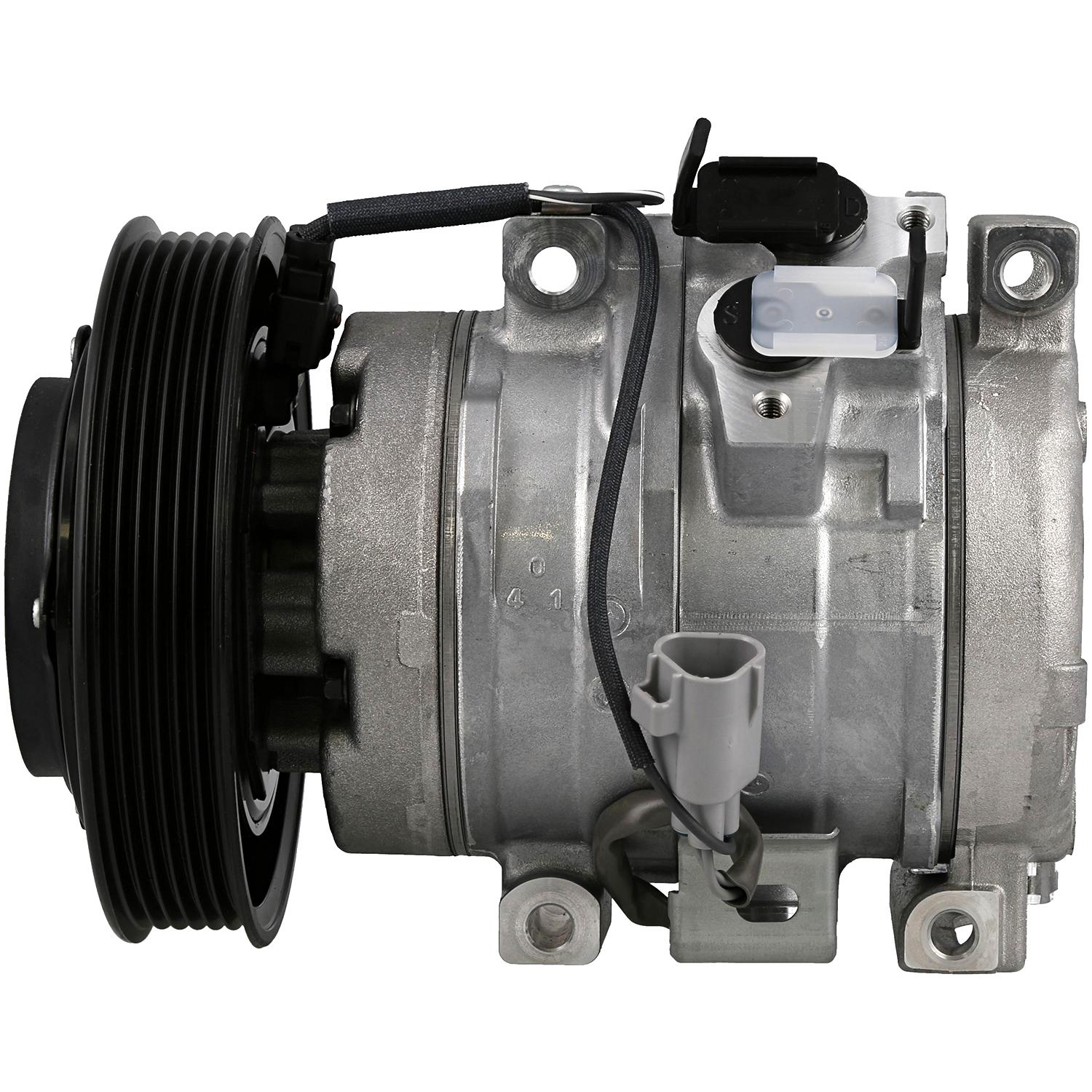 Denso 4711329 - A/C Compressor and Clutch Denso 4711329 A/C Compressor product image 1 of 1