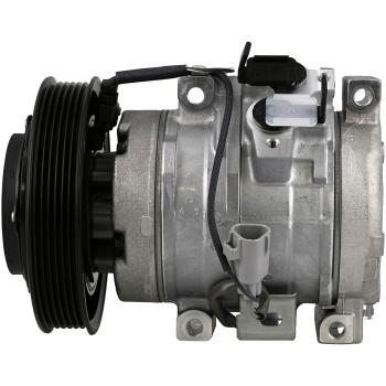 2005 Toyota Celica A/C Compressor Denso 4711329 image 1 of 1