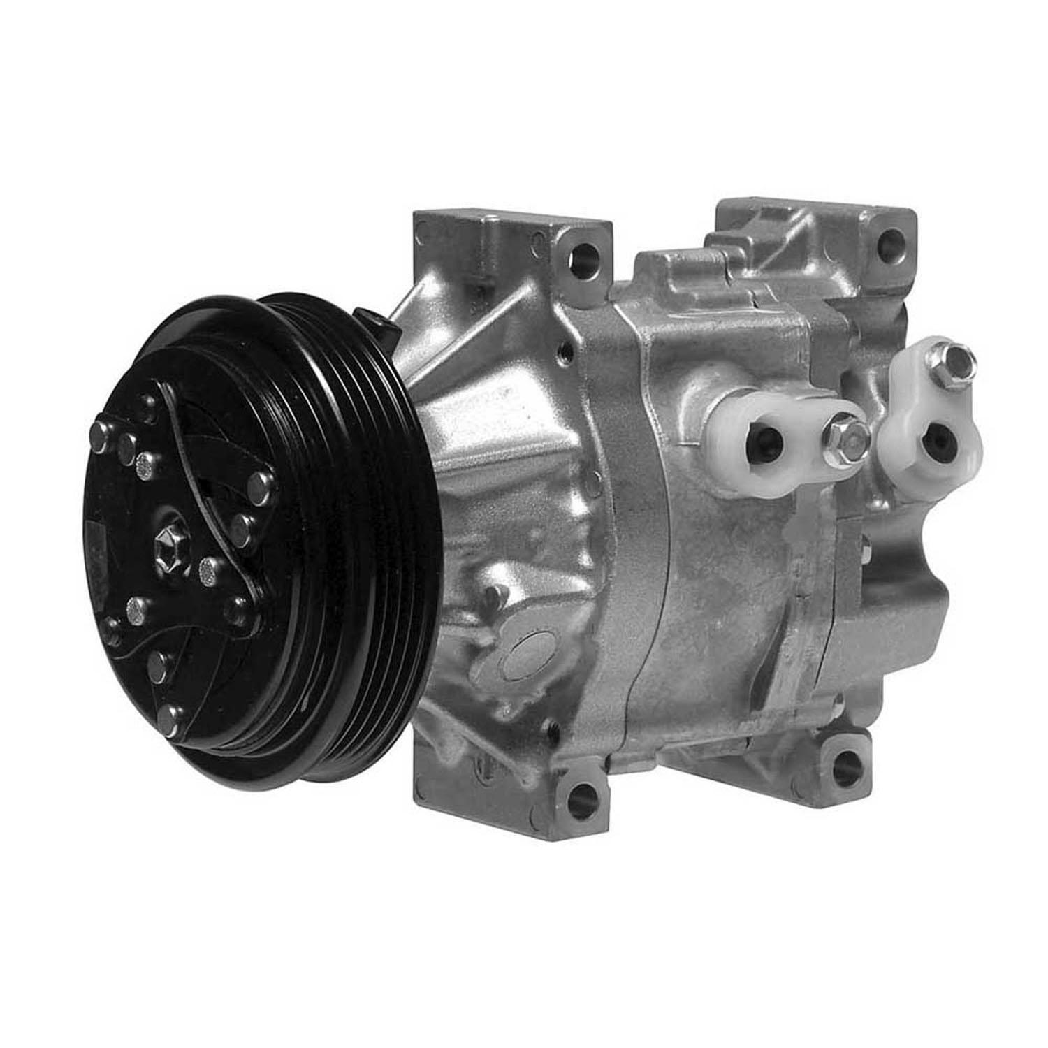Denso 4711341 - A/C Compressor and Clutch Denso 4711341 A/C Compressor product image 1 of 1