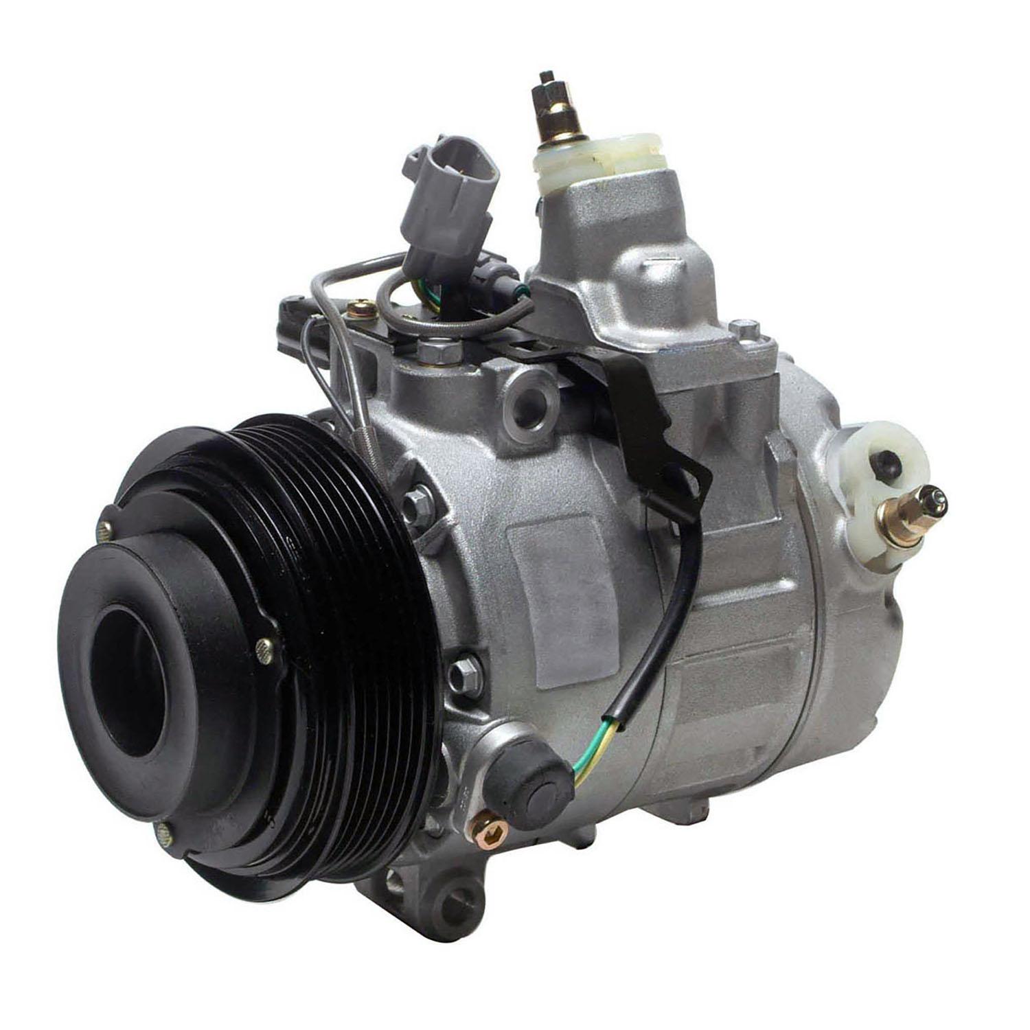 Denso 4711343 - A/C Compressor and Clutch Denso 4711343 A/C Compressor product image 1 of 1