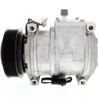 1996 Jaguar XJ12 A/C Compressor Denso 4711349 image 1 of 1