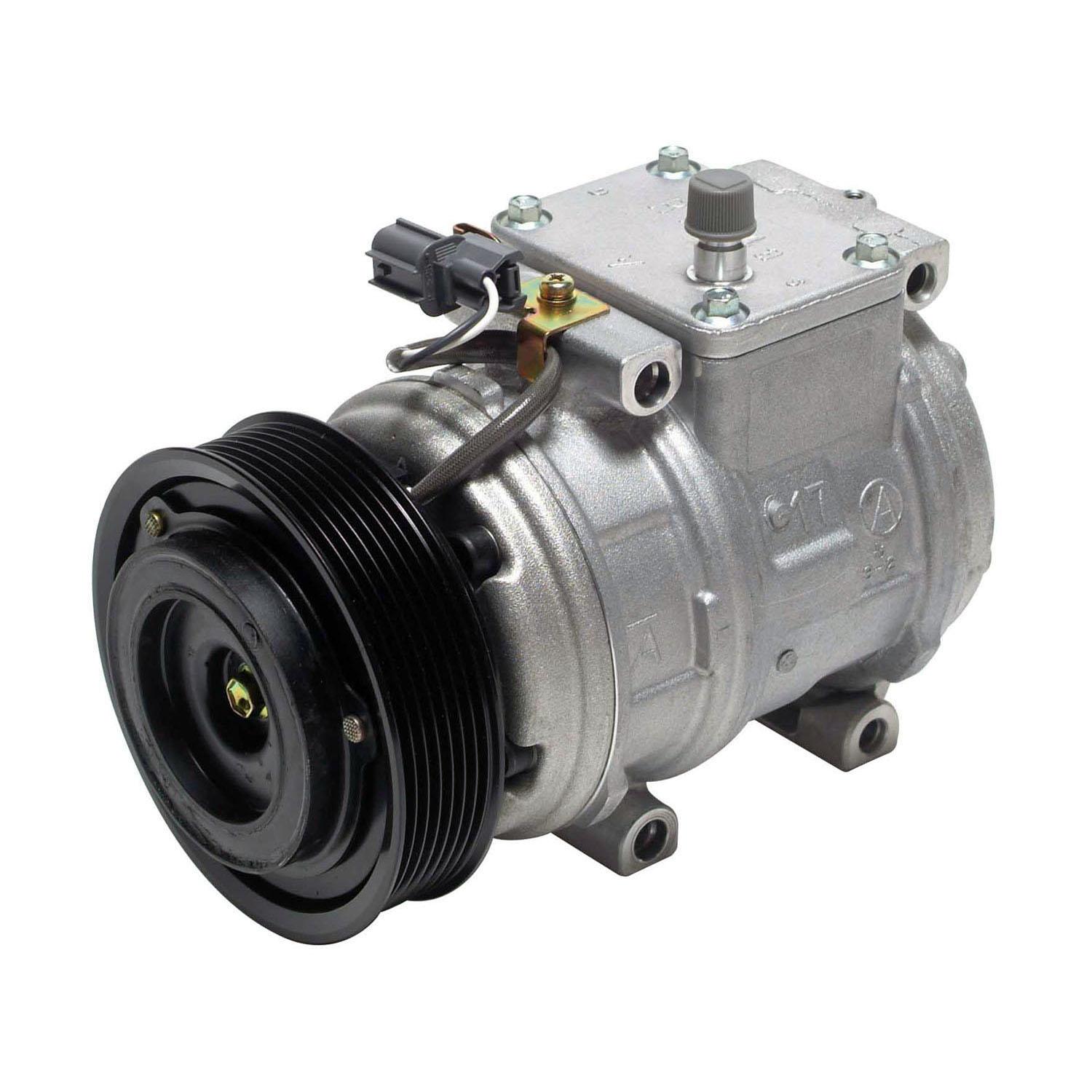 Denso 4711360 - A/C Compressor and Clutch Denso 4711360 A/C Compressor product image 1 of 1