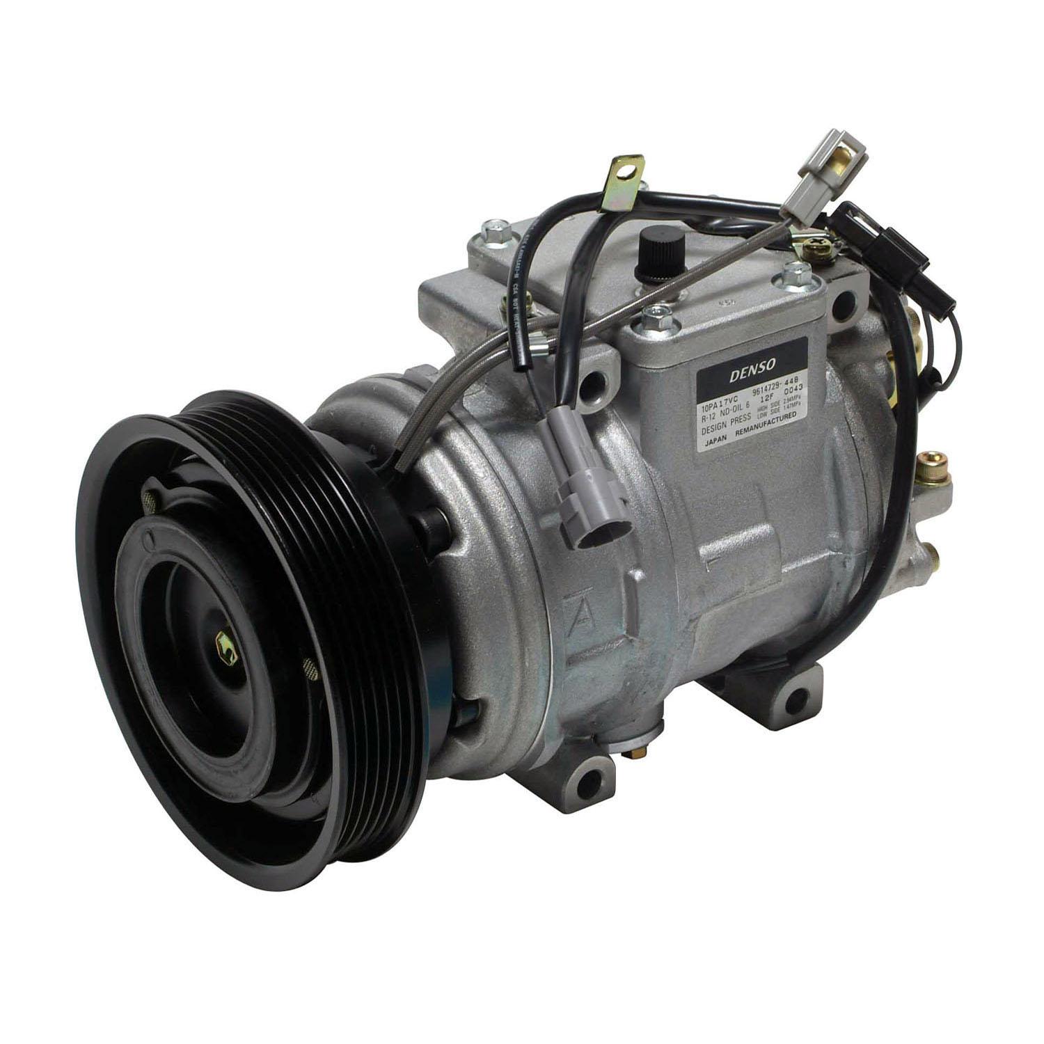 Denso 4711362 - A/C Compressor and Clutch Denso 4711362 A/C Compressor product image 1 of 1