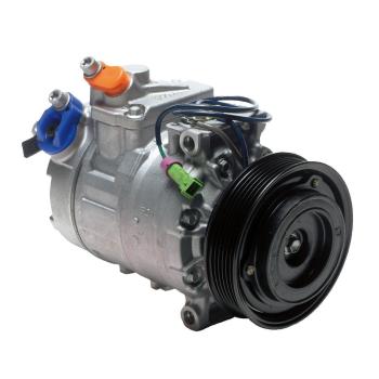 2001 Volkswagen Passat A/C Compressor Denso 4711373 image 1 of 1
