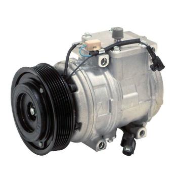 1999 Jaguar XK8 A/C Compressor Denso 4711382 image 1 of 1