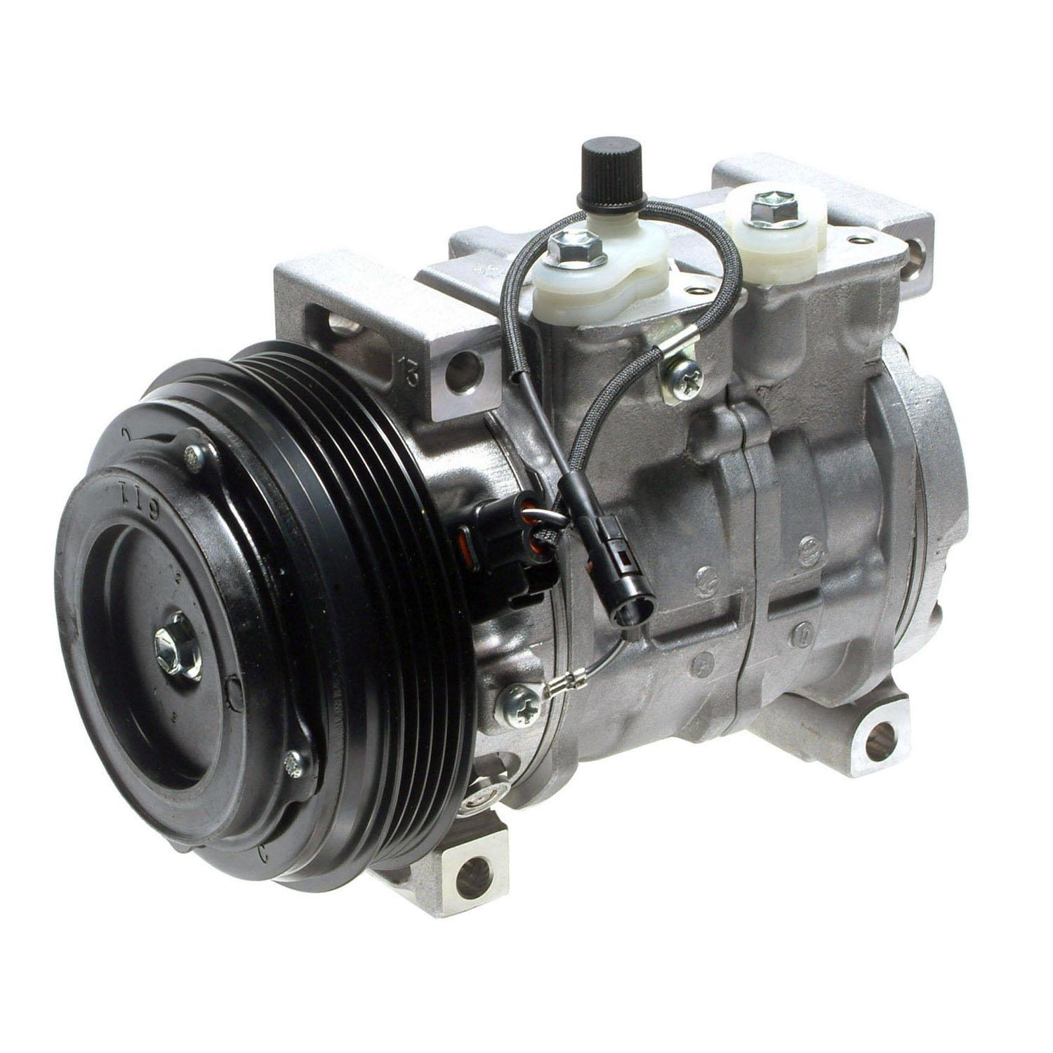 Denso 4711393 - A/C Compressor and Clutch Denso 4711393 A/C Compressor product image 1 of 1