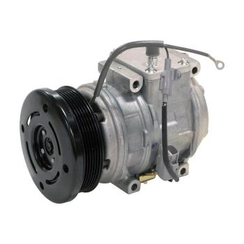 2003 Toyota Sienna A/C Compressor Denso 4711410 image 1 of 1