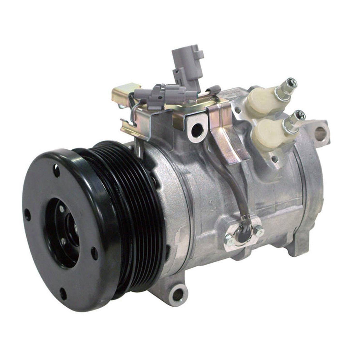 Denso 4711411 - A/C Compressor and Clutch Denso 4711411 A/C Compressor product image 1 of 1