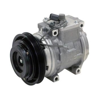 2000 Honda Civic A/C Compressor Denso 4711420 image 1 of 1