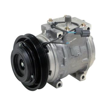 1997 Honda Civic del Sol A/C Compressor Denso 4711421 image 1 of 1