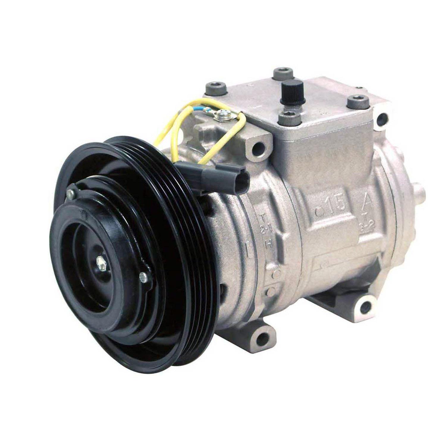 Denso 4711424 - A/C Compressor and Clutch Denso 4711424 A/C Compressor product image 1 of 1