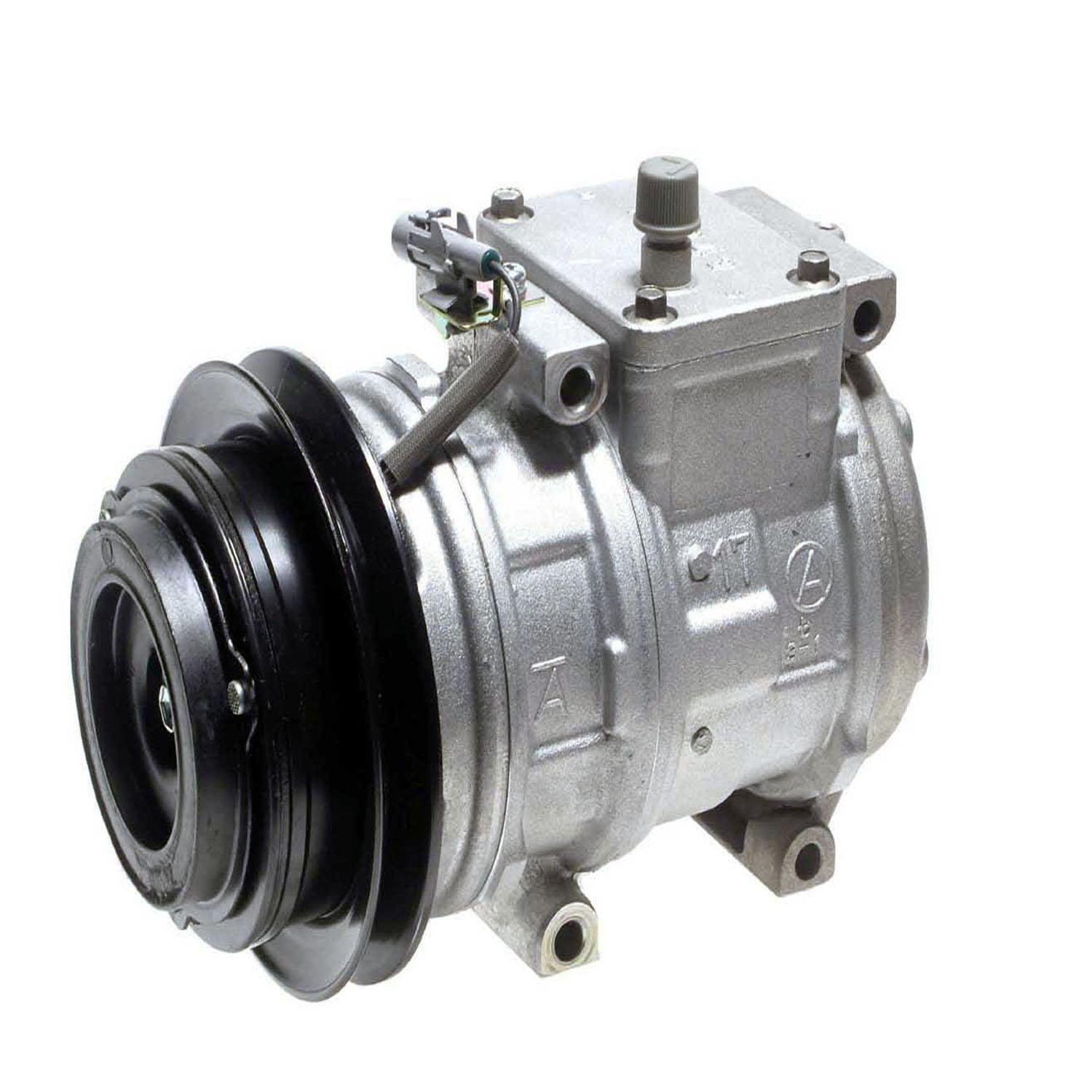 Denso 4711428 - A/C Compressor and Clutch Denso 4711428 A/C Compressor product image 1 of 1