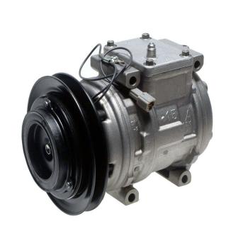 1990 Toyota Land Cruiser A/C Compressor Denso 4711433 image 1 of 1