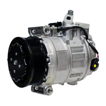 2001 Mercedes-Benz CL600 A/C Compressor Denso 4711463 image 1 of 1