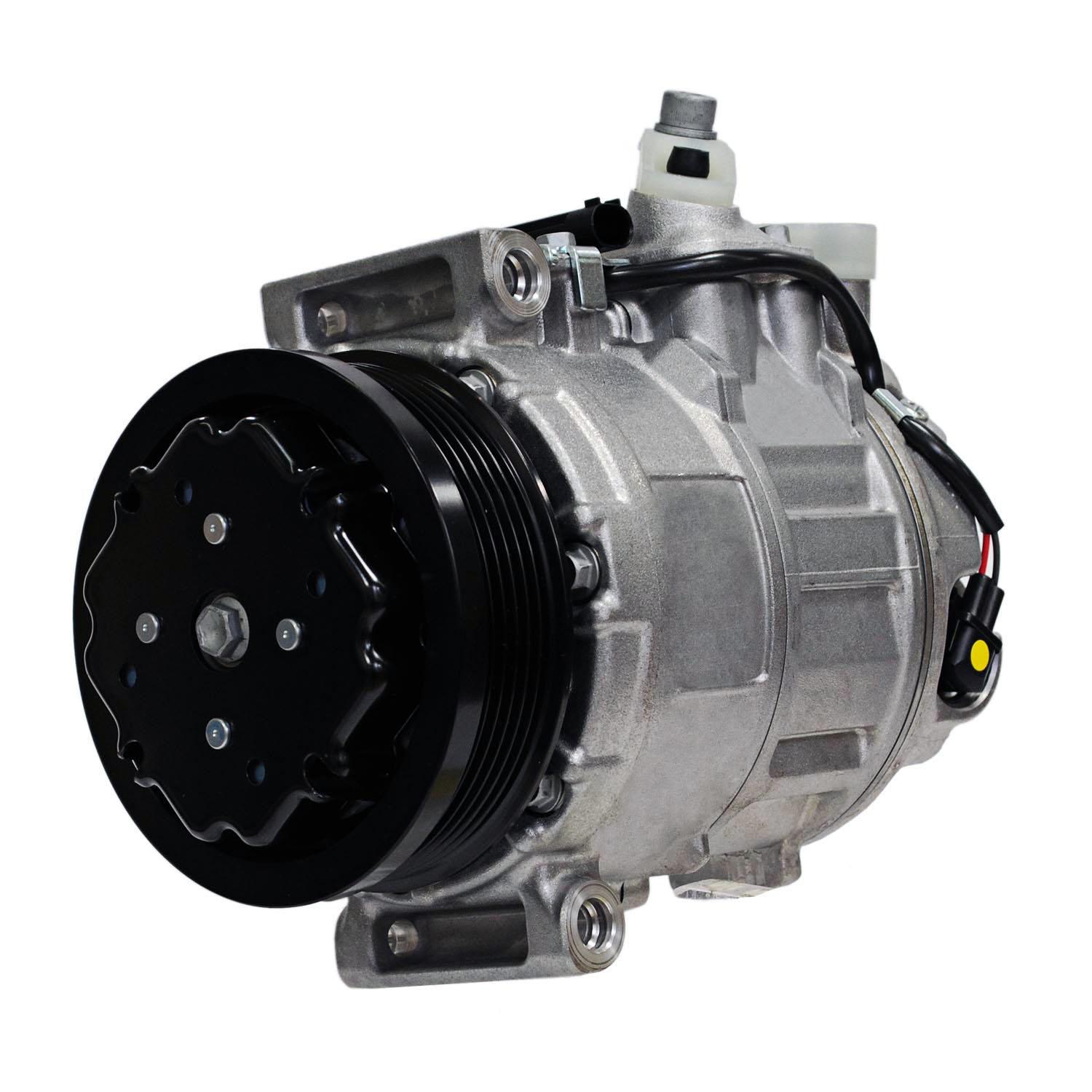 Denso 4711464 - A/C Compressor and Clutch Denso 4711464 A/C Compressor product image 1 of 1
