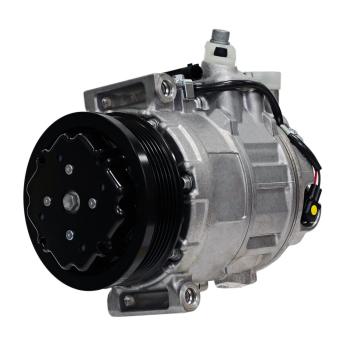 2001 Mercedes-Benz S55 AMG A/C Compressor Denso 4711464 image 1 of 1