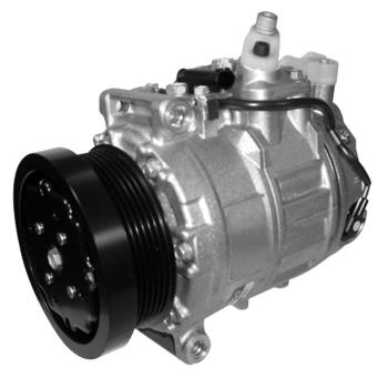 2006 Mercedes-Benz SL500 A/C Compressor Denso 4711467 image 1 of 1