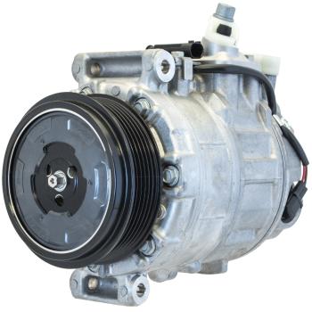2006 Mercedes-Benz CLK500 A/C Compressor Denso 4711469 image 1 of 1