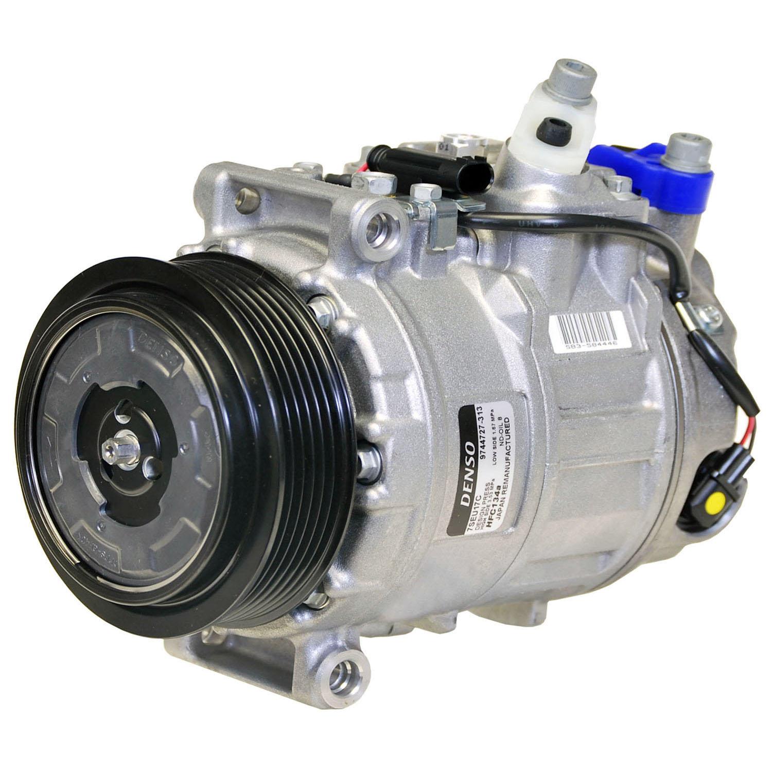 Denso 4711474 - A/C Compressor and Clutch Denso 4711474 A/C Compressor product image 1 of 1