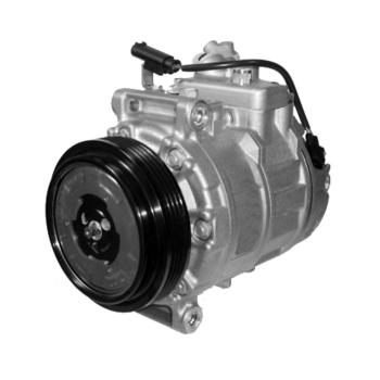 2006 BMW 760i A/C Compressor Denso 4711483 image 1 of 1
