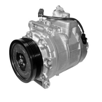 2005 BMW 525i A/C Compressor Denso 4711484 image 1 of 1