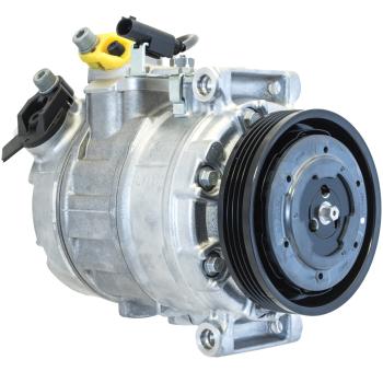 2005 BMW 545i A/C Compressor Denso 4711490 image 1 of 1