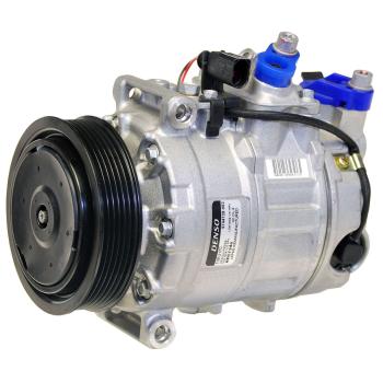 2006 Audi A4 Quattro A/C Compressor Denso 4711499 image 1 of 1