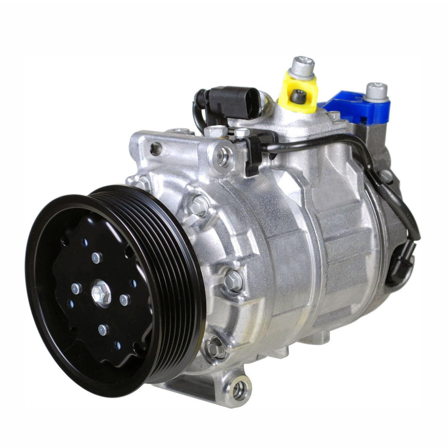 Denso 4711516 - A/C Compressor and Clutch Denso 4711516 A/C Compressor product image 1 of 1