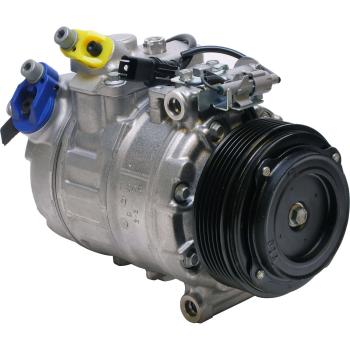 2013 BMW 128i A/C Compressor Denso 4711527 image 1 of 1